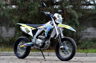 Мотоцикл SKYBIKE MZK-250 MOTARD (6)
